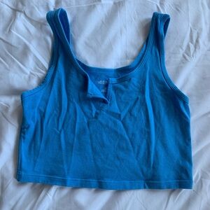 Wild Fable Vibrant Blue Crop Top